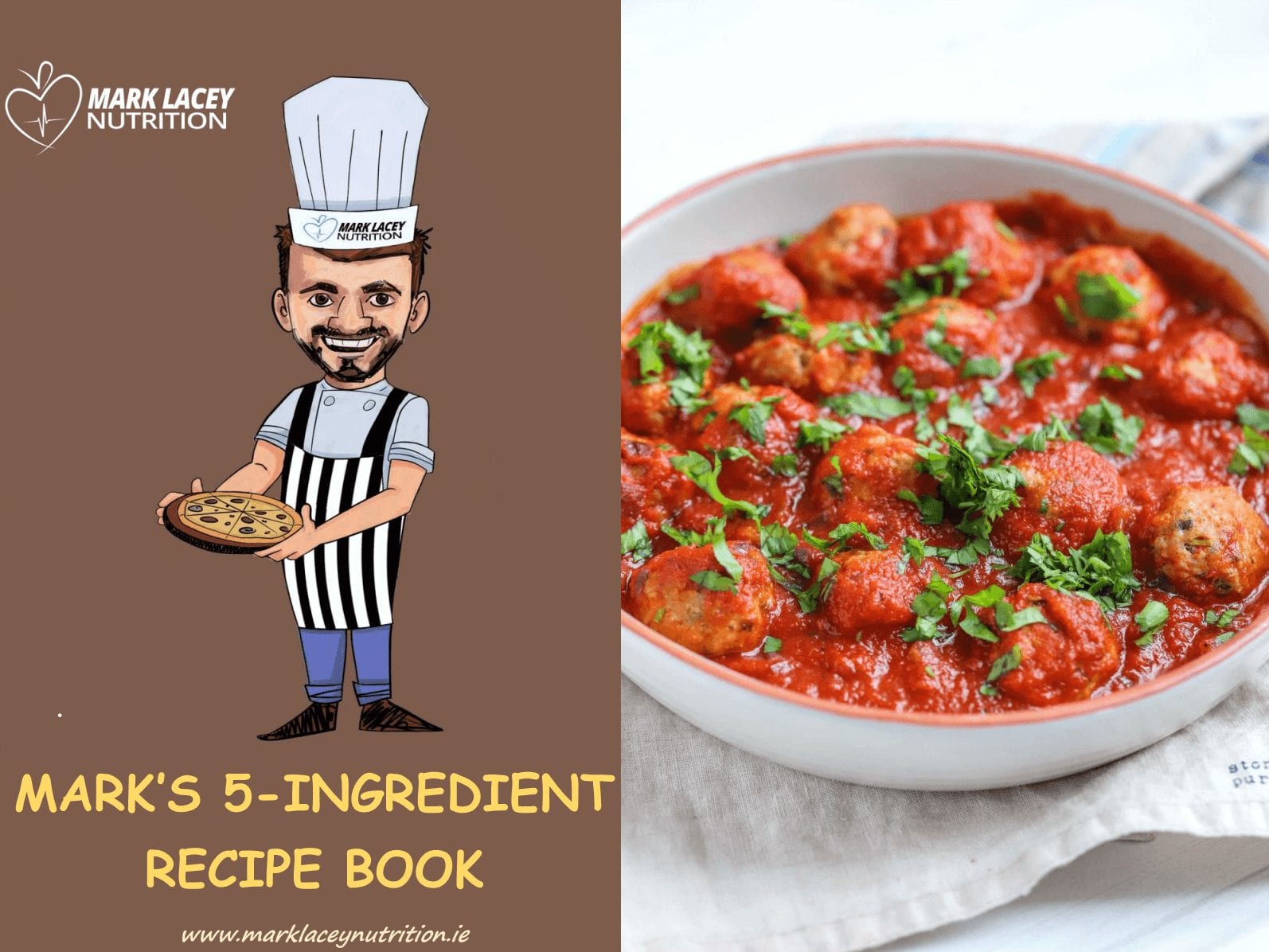 Mark's 5-ingredient recipe cookbook (E-book)