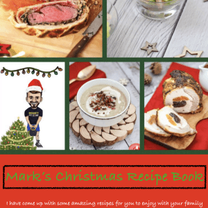 Mark's Christmas Recipe Book